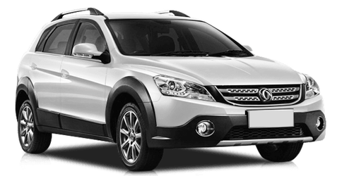 Dongfeng H30 cross Белый