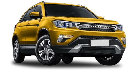 Changan CS75 Золотисто-желтый
