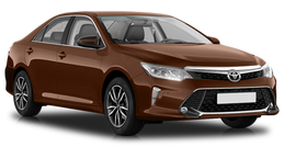Toyota Camry Темно-коричневый Металлик
