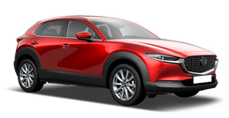 Mazda CX-30 Soul Red Crystal Metallic