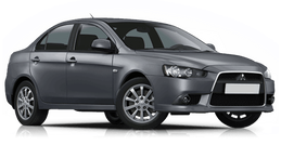 Mitsubishi Lancer X Седан Серый металлик