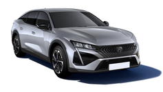 Peugeot 408X Серый металлик