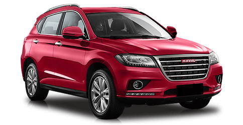 Haval H2 Китайский красный