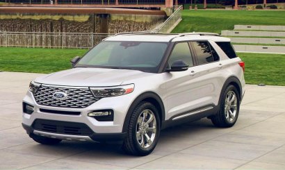 Обновленный Ford Explorer Обновленный Ford Explorer