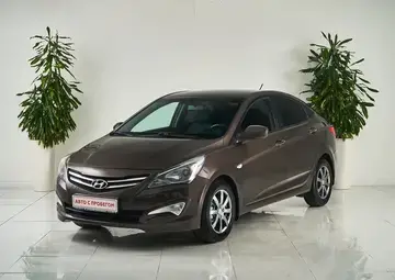 Hyundai Solaris Вид 1