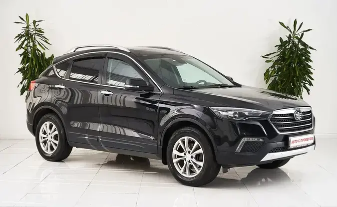 Faw Besturn X80