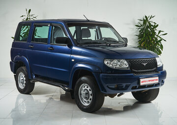 UAZ Patriot Вид 3