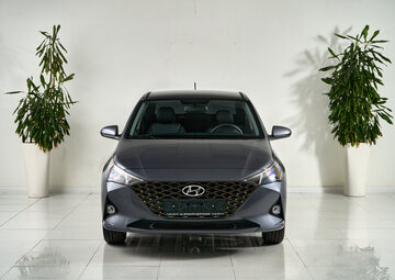 Hyundai Solaris Вид 2