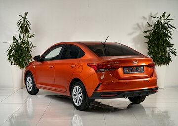 Hyundai Solaris Вид 5