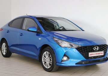 Hyundai Solaris Вид 1