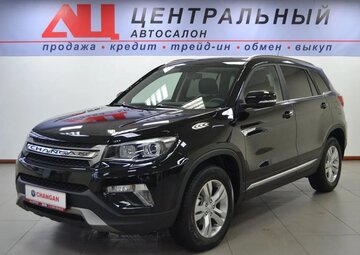 Changan CS75 Вид 1