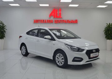 Hyundai Solaris Вид 3