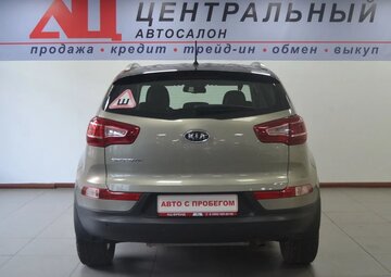 Kia Sportage Вид 4
