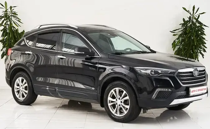 Faw Besturn X80